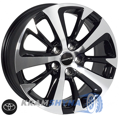 ZF TL0512 7x17 5x114.3 ET39 DIA60.1 BMF