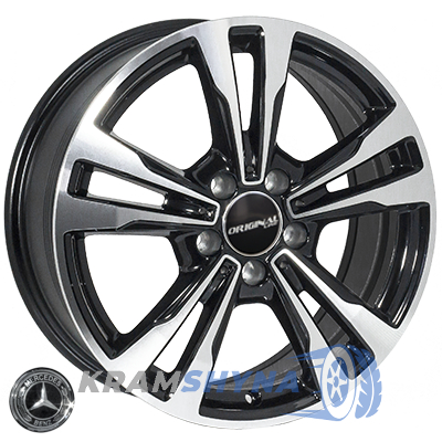 ZF TL0551 7x17 5x112 ET48.5 DIA66.6 BMF