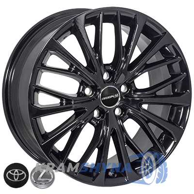 ZF TL1515 8x18 5x114.3 ET50 DIA60.1 Black