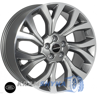 ZF TL7159 9.5x21 5x120 ET49 DIA72.6 GMF