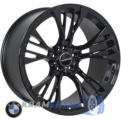 ZF TL765 10x21 5x120 ET40 DIA74.1 Black