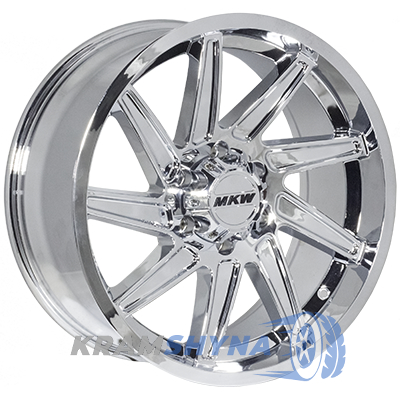 ZF TL9032 9x20 6x139.7 ET10 DIA106.1 Chrom