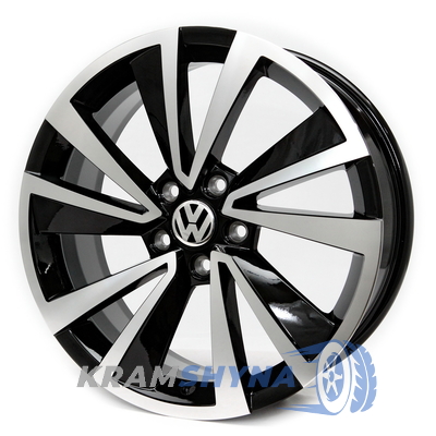 Replica Volkswagen RX645 7x18 5x112 ET45 DIA0 BMF