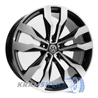 Replica Volkswagen RB38 8x18 5x112 ET43 DIA0 BMF