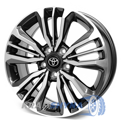 Replica Toyota RX495 6.5x17 5x114.3 ET45 DIA60.1 GMF