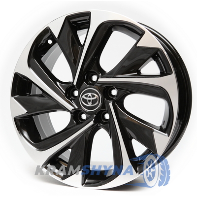 Replica Toyota RB56 7.5x20 5x114.3 ET35 DIA60.1 BMF
