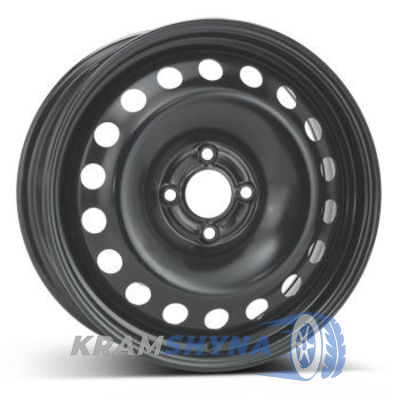 ALST (KFZ) 9985 Reanult 6.5x16 4x100 ET49 DIA60.1 Black