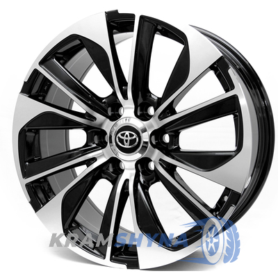 Replica Toyota R6102 8.5x20 6x139.7 ET25 DIA110.1 BMF