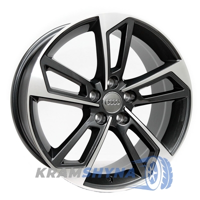 Replica Audi RX586 8x18 5x112 ET45 DIA0 GMF