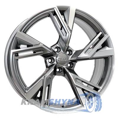 Replica Audi KW61 9.5x22 5x112 ET25 DIA0 GMF