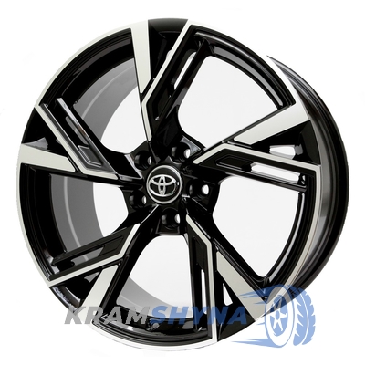 Replica Audi KW61 9.5x21 5x112 ET30 DIA66.6 BMF