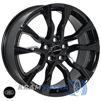 Zorat Wheels BK5755 9x21 5x120 ET45 DIA72.6 Black