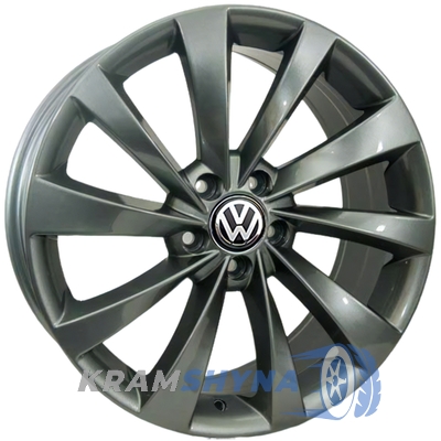 Replica Volkswagen GT BK799 7.5x17 5x112 ET38 DIA57.1 GM
