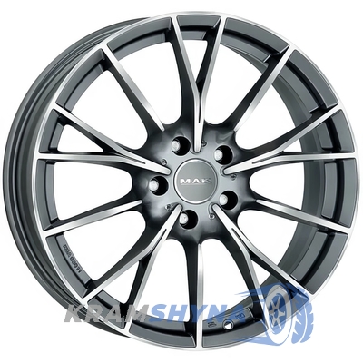 Mak FABRIK 8x18 5x112 ET30 DIA66.6 GMMF