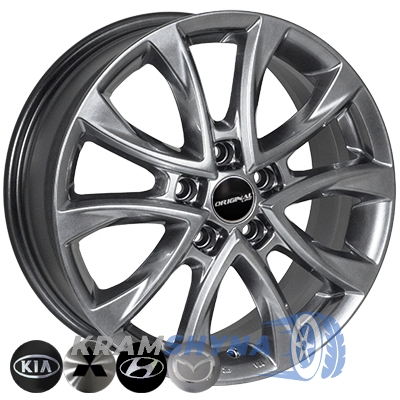 Zorat Wheels 7958 7x17 5x114.3 ET50 DIA67.1 HB