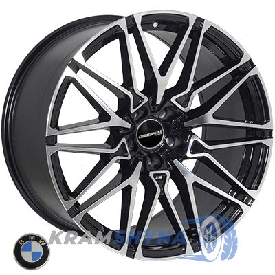 Zorat Wheels BK5771 10x20 5x120 ET40 DIA74.1 BP