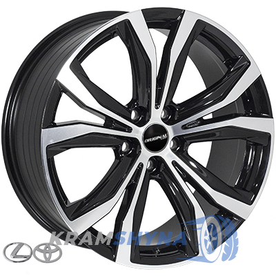 ZF FE193 7x17 5x114.3 ET35 DIA67.1 BMF