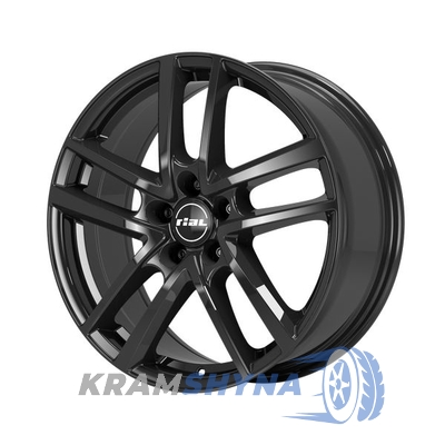 Rial Astorga 7.5x17 5x108 ET50.5 DIA63.4 DBK