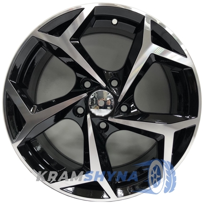 Replica Volkswagen CT1110 6.5x16 5x112 ET40 DIA57.1 BMF