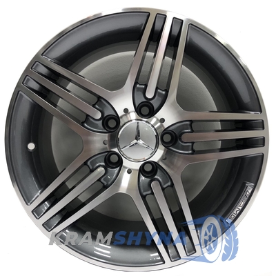 Replica Mercedes CT1408 9.5x18 5x112 ET45 DIA66.6 GMF