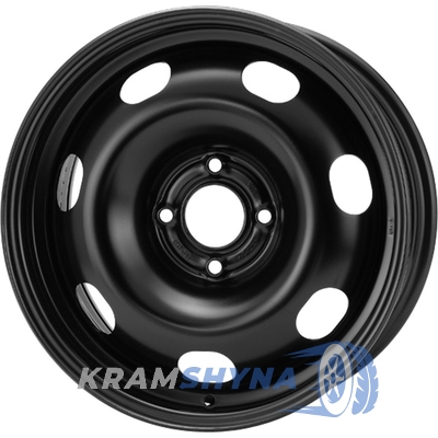 Magnetto Wheels R1-1663 6.5x16 4x108 ET26 DIA65 Black