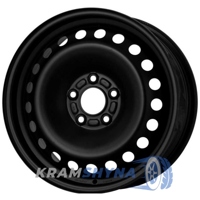 Magnetto Wheels R1-1707 6.5x16 5x108 ET50 DIA63.3 Black