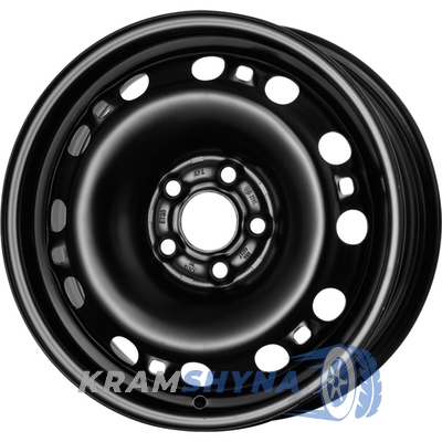 Magnetto Wheels R1-1727 6x15 5x100 ET38 DIA57 Black