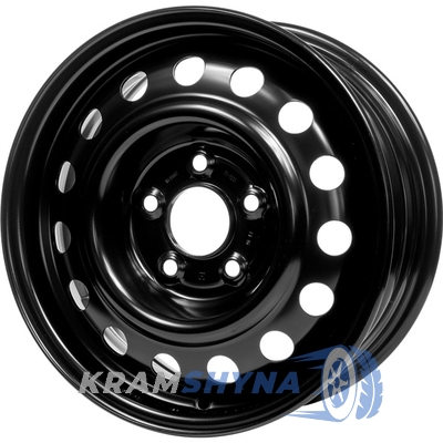 Magnetto Wheels R1-1845 6x15 4x100 ET40 DIA60 Black