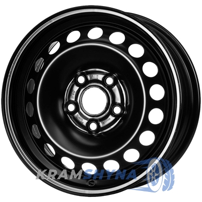 Magnetto Wheels R1-1850 6x15 5x112 ET43 DIA57 Black