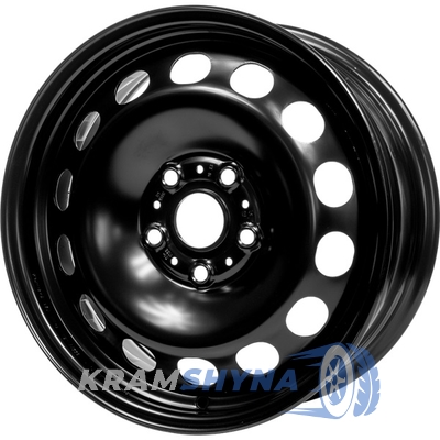 Magnetto Wheels R1-1852 6.5x16 5x112 ET46 DIA57 Black