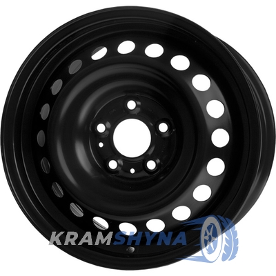 Magnetto Wheels R1-1897 6.5x16 5x114.3 ET40 DIA66 Black