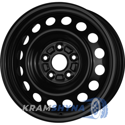 Magnetto Wheels R1-1947 6.5x16 5x114.3 ET50 DIA60 Black