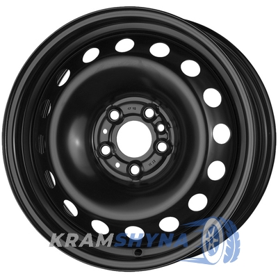 Magnetto Wheels R1-1963 6x15 5x98 ET38 DIA58.1 Black