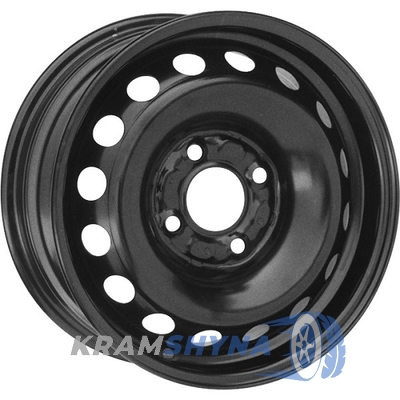 Magnetto Wheels R1-1132 5.5x14 4x100 ET36 DIA60 Black