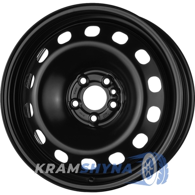 Magnetto Wheels R1-1907 6x16 5x98 ET36.5 DIA58 Black