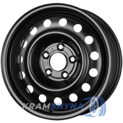 Magnetto Wheels R1-1978 6.5x16 5x114.3 ET42.5 DIA67 Black
