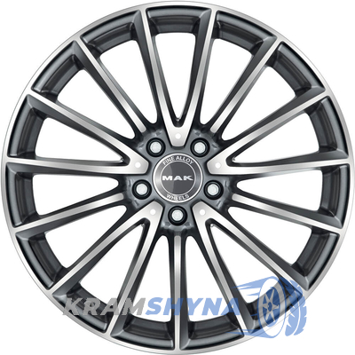 Mak Komet 8x18 5x112 ET33 DIA66.6 GMMF