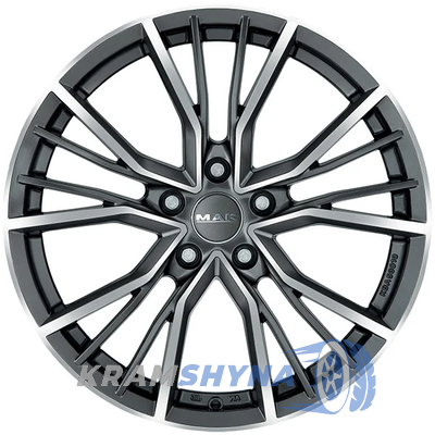 Mak Union 8.5x20 5x112 ET40 DIA66.45 GMMF