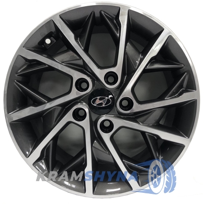 Replica Hyundai (HY131) 6.5x16 5x114.3 ET48 DIA67.1 GMF