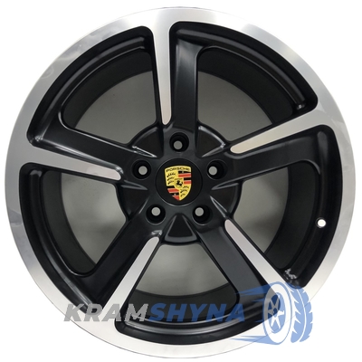 Replica Porsche-PO012 9.5x20 5x130 ET55 DIA71.6 BMF