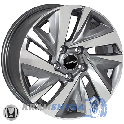 JH A1387 7x16 5x114.3 ET45 DIA64.1 GP