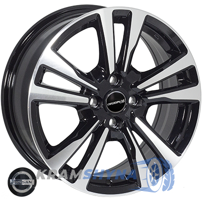 JH A5632 6.5x16 4x100 ET45 DIA60.1 BP