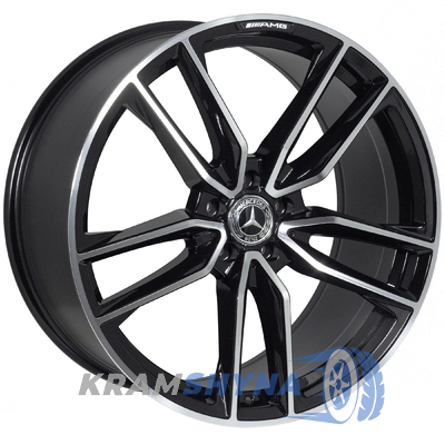 Zorat Wheels BK5610 10x21 5x112 ET54 DIA66.6 BP