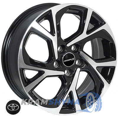ZF TL0069NW 6.5x17 5x114.3 ET40 DIA60.1 BMF
