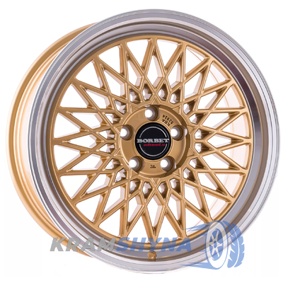 Borbet B 7x17 4x100 ET38 DIA64.1 GrP