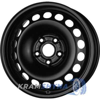 Magnetto Wheels R1-1921 6.5x16 5x112 ET41 DIA57.1 Black
