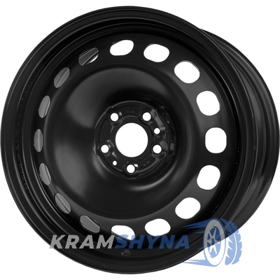 Magnetto Wheels R1-1964 6.5x16 5x98 ET39 DIA58 Black