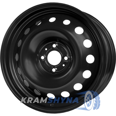 Magnetto Wheels R1-1892 6.5x16 4x100 ET40 DIA60 Black