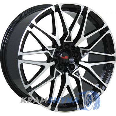 Replica B5063 10x21 5x120 ET40 DIA74.1 BKF