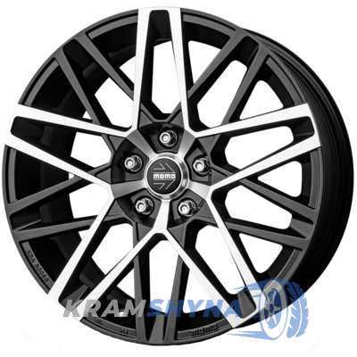 Momo AVENGER 8x18 5x112 ET40 DIA72.3 BMP
